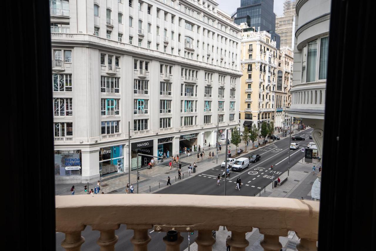 Regente Hotel Madrid Eksteriør billede